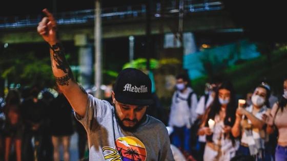 Líder social de Medellín, 'colado' en lista de vándalos de Policía Líder social de Medellín, 'colado' en lista de vándalos de Policía
