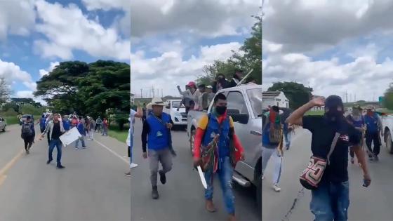 Continúa la tensión entre caleños e integrantes de la Minga Indígena Continúa la tensión entre caleños e integrantes de la Minga Indígena