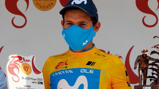 Superman López, campeón de la Vuelta a Andalucía Superman López, campeón de la Vuelta a Andalucía