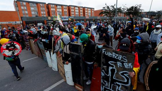 paro nacional continuo e indefinido paro nacional continuo e indefinido
