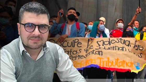 Los motivos de las manifestaciones según Juan Felipe Cadavid Los motivos de las manifestaciones según Juan Felipe Cadavid