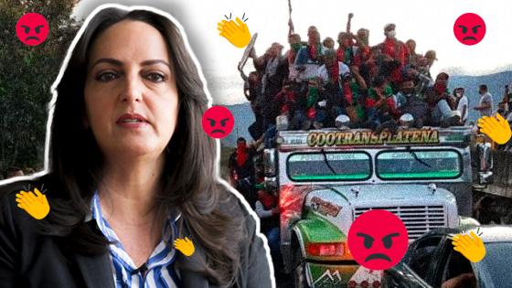"Liberar a Cali", propuesta de María Fernanda Cabal que desató críticas "Liberar a Cali", propuesta de María Fernanda Cabal que desató críticas