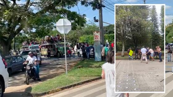 SOS por Cali: Grave situación entre Minga Indígena y manifestantes