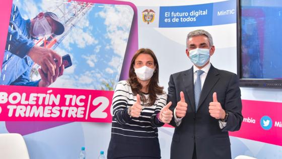 Así está conectado el país a Internet en el primer trimestre del año Así está conectado el país a Internet en el primer trimestre del año