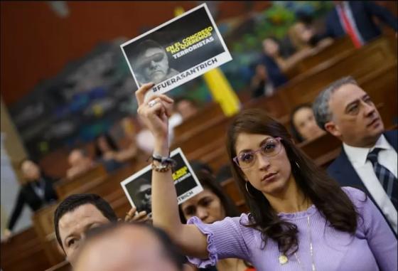 No queremos terroristas No queremos terroristas