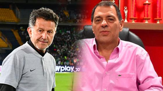 Juan Carlos Osorio y Tulio Gómez Juan Carlos Osorio y Tulio Gómez