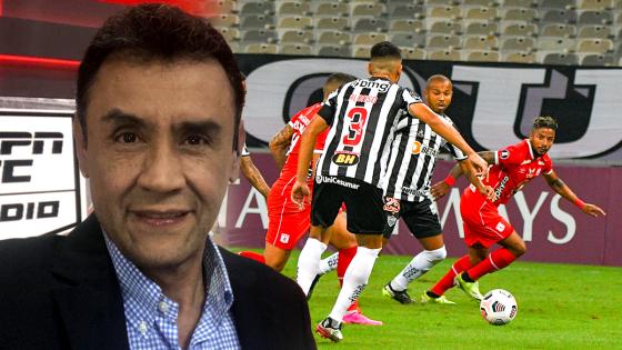 Críticas a 'Pacho' Vélez por comentarios en partido del América de Cali Críticas a 'Pacho' Vélez por comentarios en partido del América de Cali