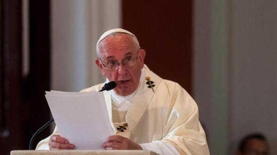 Papa Francisco expresó su preocupación por situación en Colombia 