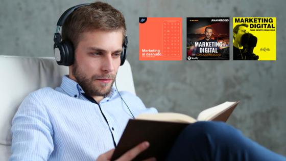 Cinco podcast sobre marketing que no se puede perder Cinco podcast sobre marketing que no se puede perder
