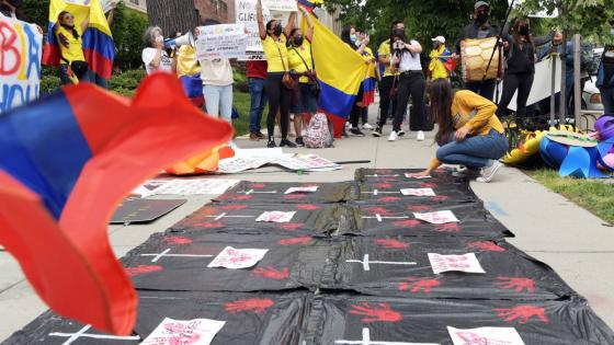 Protestas en Washington