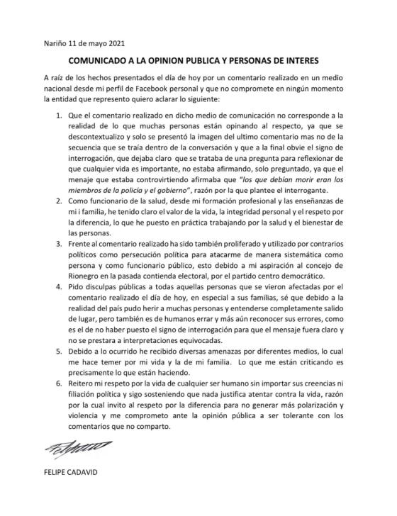 polémico comentario sobre Lucas Villa polémico comentario sobre Lucas Villa