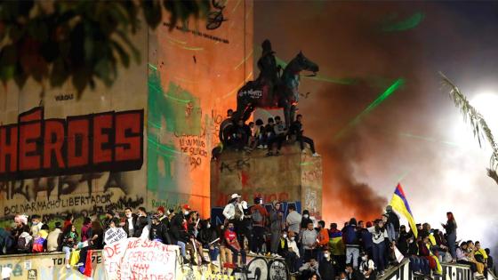 Estatua ecuestre de Simón Bolivar