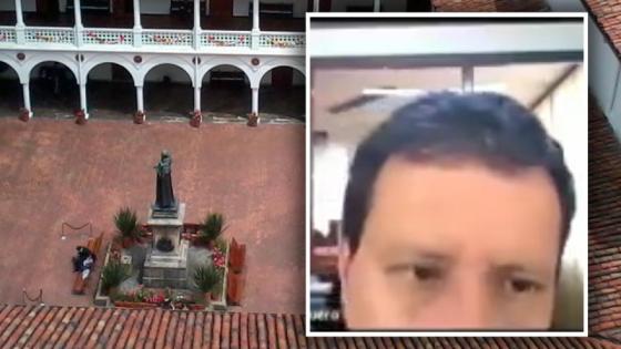 URosario: despedido docente acusado por censura URosario: despedido docente acusado por censura