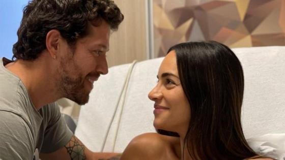 El tierno video de Valerie Domínguez con su esposo e hijo El tierno video de Valerie Domínguez con su esposo e hijo