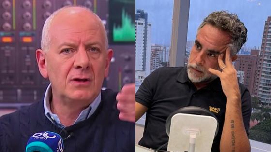 Duro agarrón entre Felipe Zuleta y Armando Benedetti en Twitter Duro agarrón entre Felipe Zuleta y Armando Benedetti en Twitter