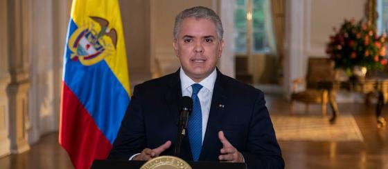 “Los bloqueos no son protesta pacífica, son una agresión": Duque “Los bloqueos no son protesta pacífica, son una agresión": Duque