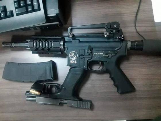 Armas incautadas Armas incautadas