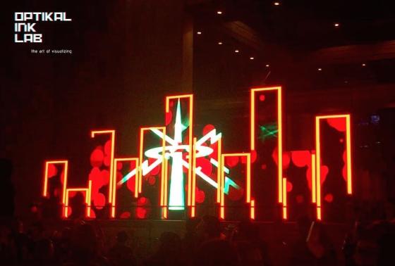 El video mapping, el arte de animar los muros, tiene festival en Colombia El video mapping, el arte de animar los muros, tiene festival en Colombia