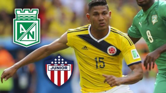 Alexander Mejía: ¿Atlético Nacional o Junior de Barranquilla? Alexander Mejía: ¿Atlético Nacional o Junior de Barranquilla?