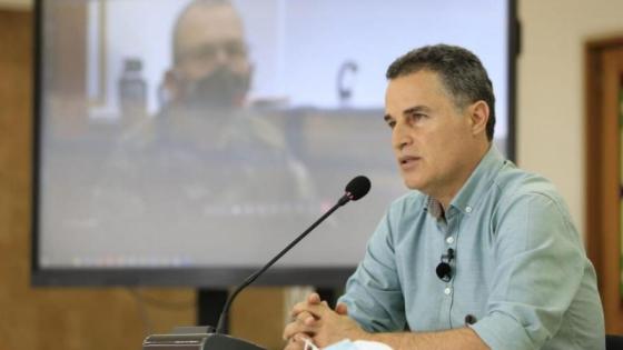 Principio de oportunidad para dos testigos contra Aníbal Gaviria