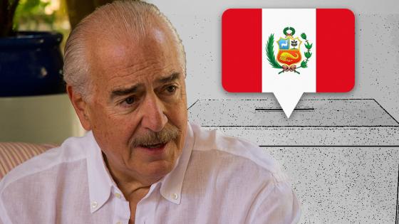 Andrés Pastrana asegura que hubo fraude en elecciones del Perú Andrés Pastrana