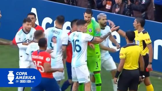 Argentina vs. Chile Argentina vs. Chile