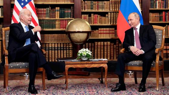 Biden y Putin Biden y Putin