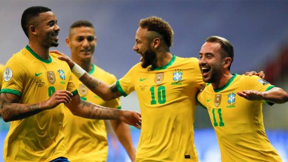Brasil derrota 3-0 a la selección venezolana en primer partido de Copa América. Brasil vs. Venezuela
