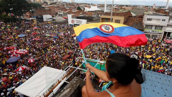 Puntos de resistencia en Cali