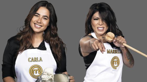 Carla Giraldo habla de su relación con Marbelle Carla Giraldo habla de su relación con Marbelle