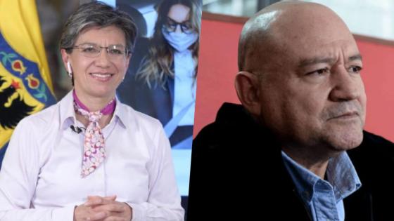 Claudia López responde a Carlos Lozada por llamado a retractarse Claudia López responde a Carlos Lozada por llamado a retractarse