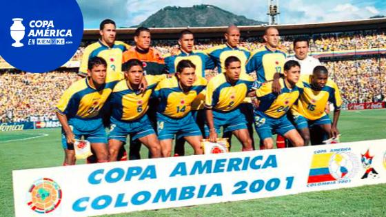 La invencible Selección Colombia en la Copa América 2001