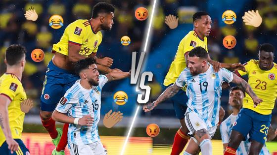 Colombia vs Argentina