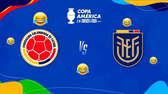 Los memes que deja el partido Colombia - Ecuador en Copa América. Memes de partido Colombia vs. Ecuador