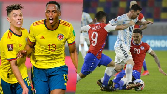 Colombia vs. Argentina Colombia vs. Argentina