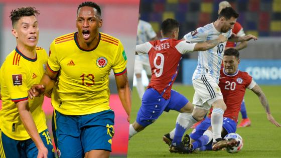 Colombia vs. Argentina