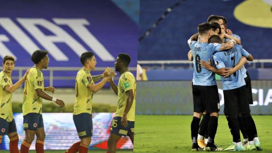 Colombia vs. Uruguay Colombia vs. Uruguay