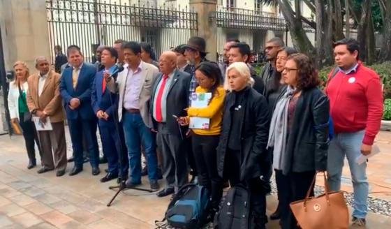 Suspenden diálogos entre el Gobierno y el Comité del paro Suspenden diálogos entre el Gobierno y el Comité del paro
