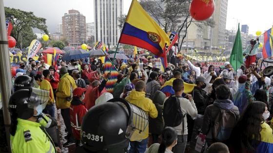 Comité del Paro anuncia cese temporal de las marchas en el país. Marchas Paro Nacional