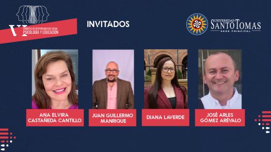 Panelistas Congreso