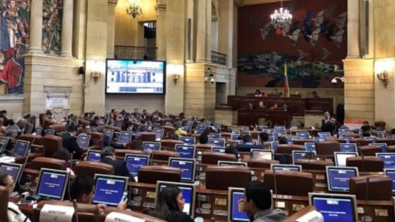 Gobierno Nacional convoca sesiones extraordinarias en el Congreso