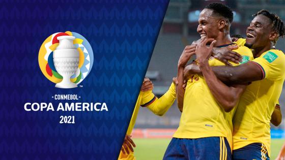 Calendario de partidos de la Selección Colombia en la Copa América