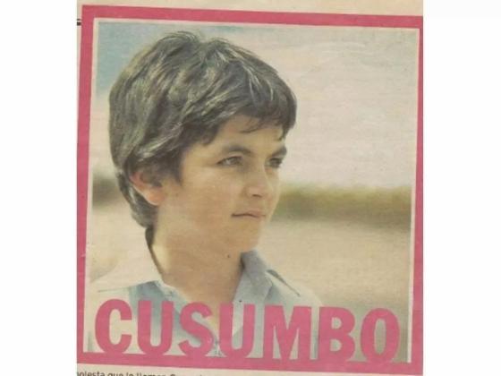 La vida de Cusumbo