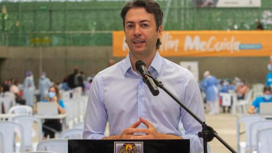 Daniel Quintero responde a reclamo de MinSalud Daniel Quintero responde a reclamo de MinSalud