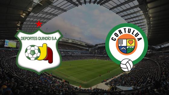 Deportes Quindío vs. Cortuluá Deportes Quindío vs. Cortuluá