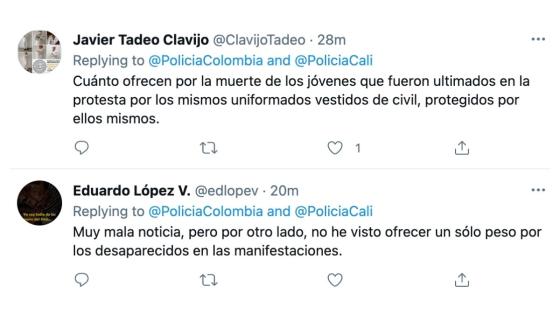 Policía desaparecido