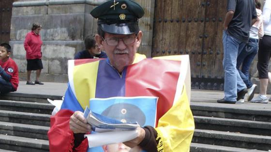 Don Raúl, reconocido por buscar justicia para su hijo muerto, muere por COVID-19. Don Raúl en la Séptima.