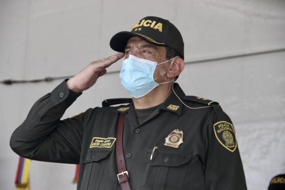 Policía de Bogotá tiene nuevo comandante Policía de Bogotá tiene nuevo comandante