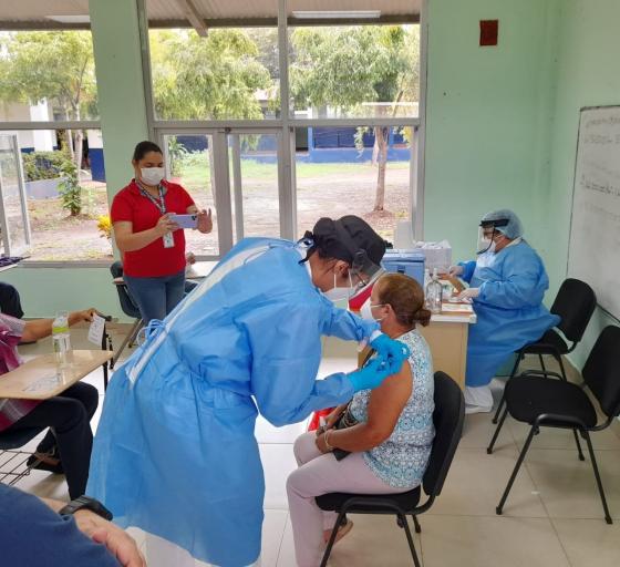 Vacunación Panamá