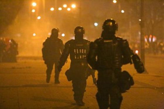 CIDH pide investigar asesinatos en protestas Esmad Min